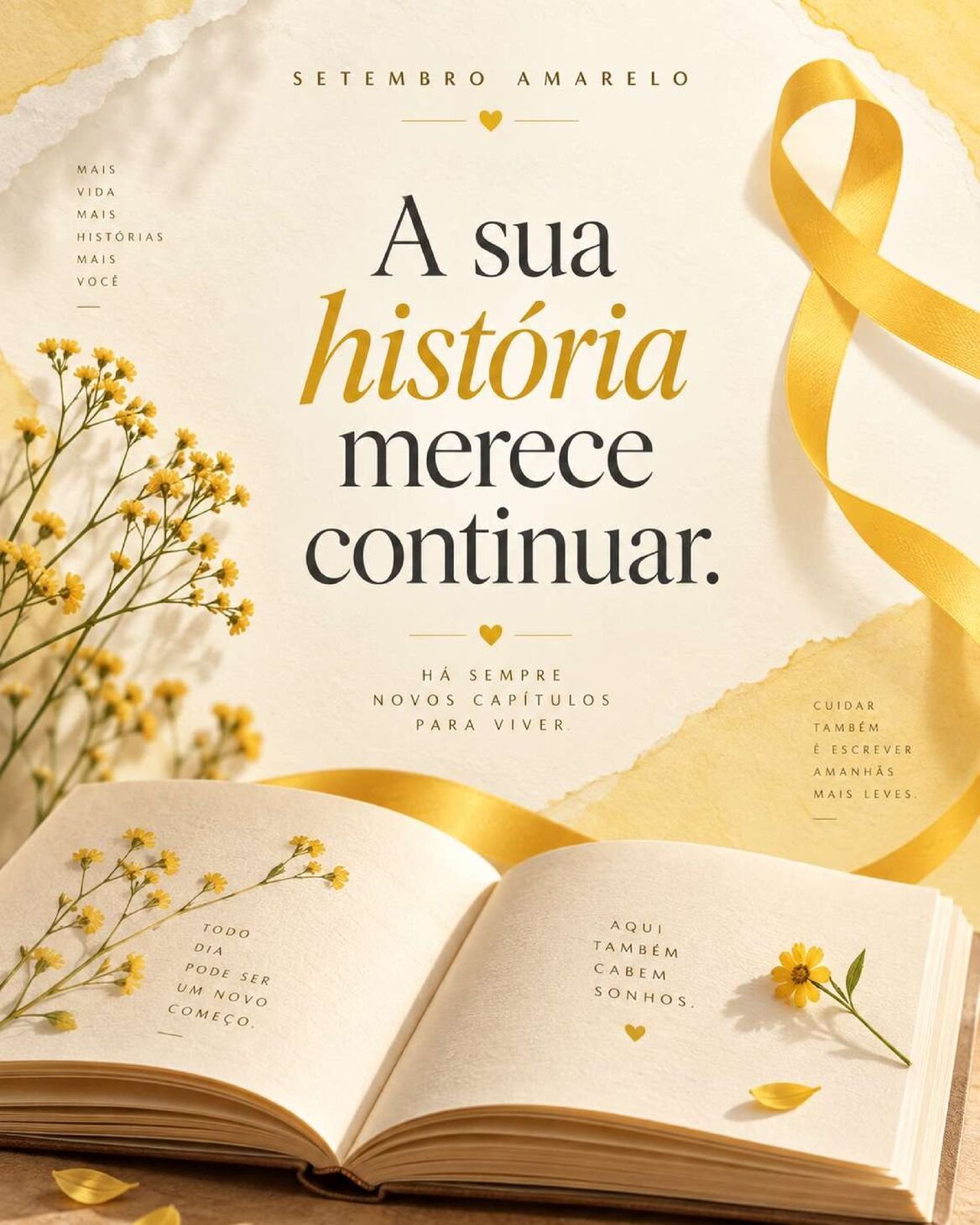 cartões Setembro Amarelo para imprimir tarefa escolar página 13